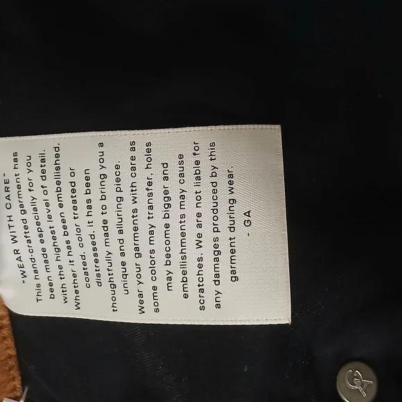 Good American Brown Ankle Pants - Picture 9 of 11